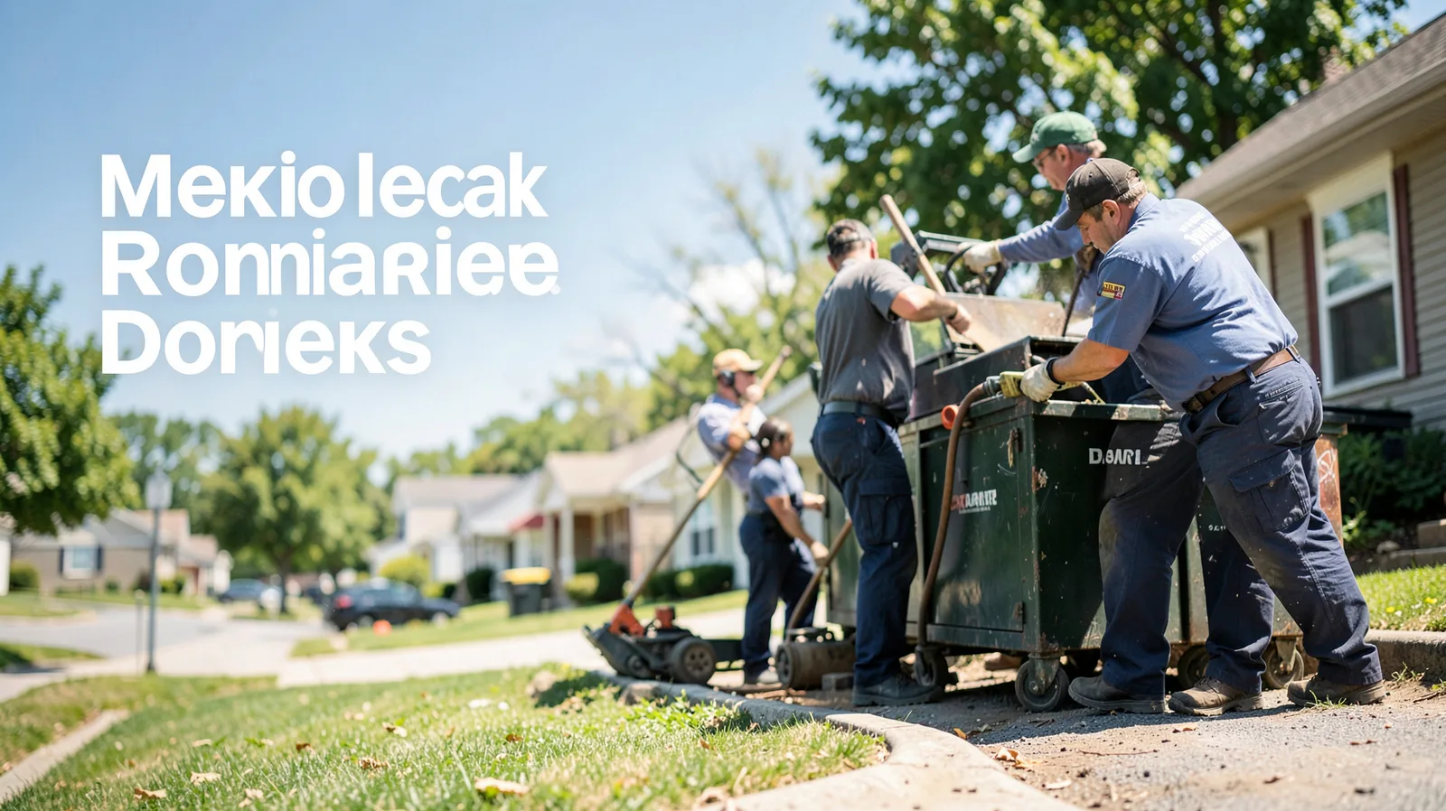 Garbage Disposal Repair in Lexington, MI near me